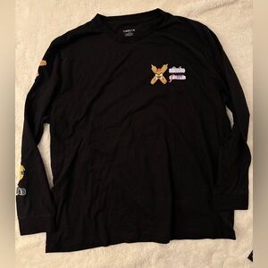 Black Long Sleeve Men's Shirt TomboyX 3XL